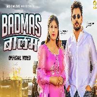 Badmas Baalam Pardeep Boora ft Pooja Hooda New Haryanvi Dj Song 2023 By Sandeep Surila,Komal Chaudhary Poster